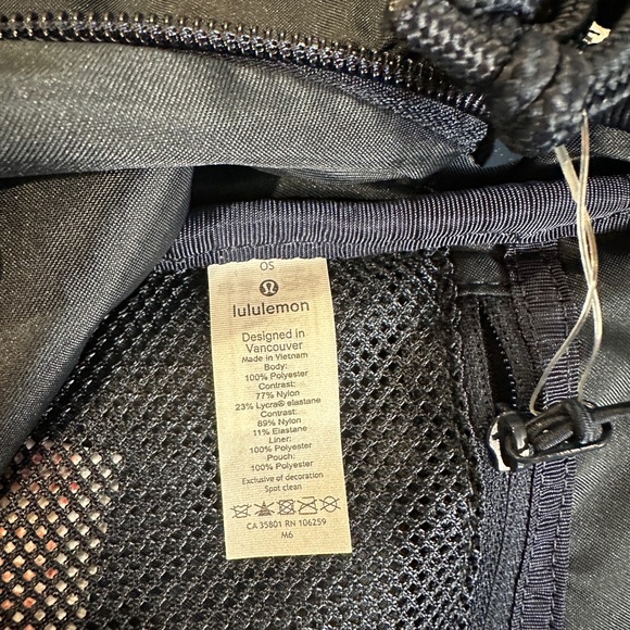 Lululemon Run All Day Backpack Floral #0137 - Picture 5 of 7